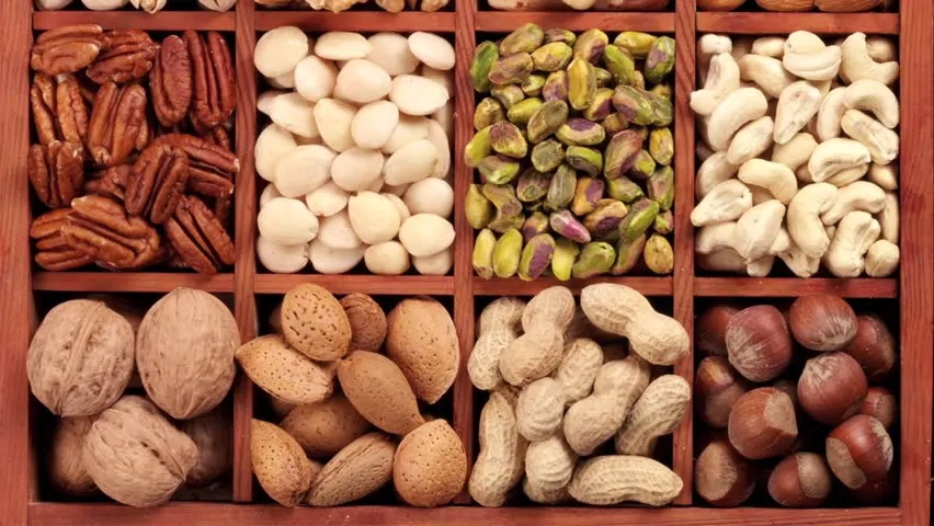 Nuts fat burning foods