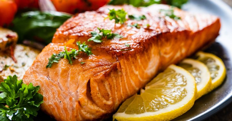 Oily fish fat burning foods