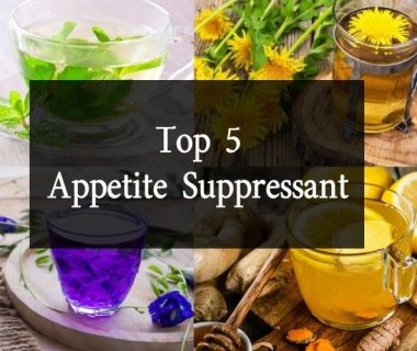 Top 5 Appetite Suppressant