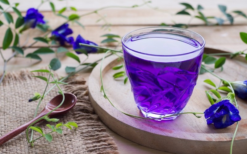 Butterfly Pea Flower Tea