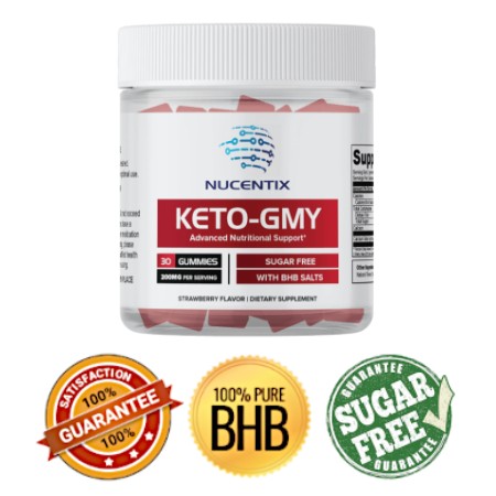 Nucentix Keto-GMY BHB Gummies