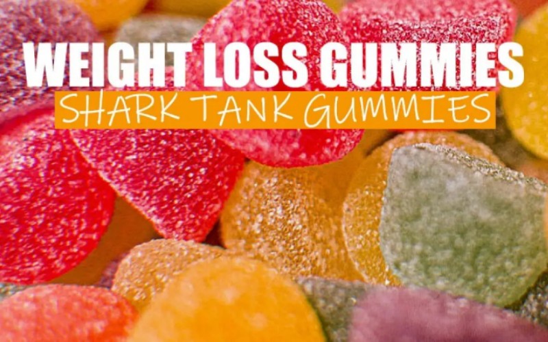 Shark Tank Fat Burning Gummies