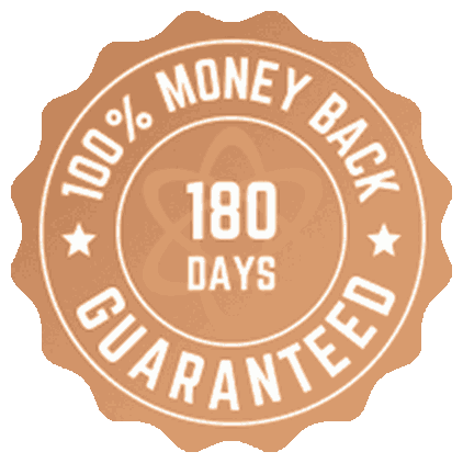 100% money-back guarantee