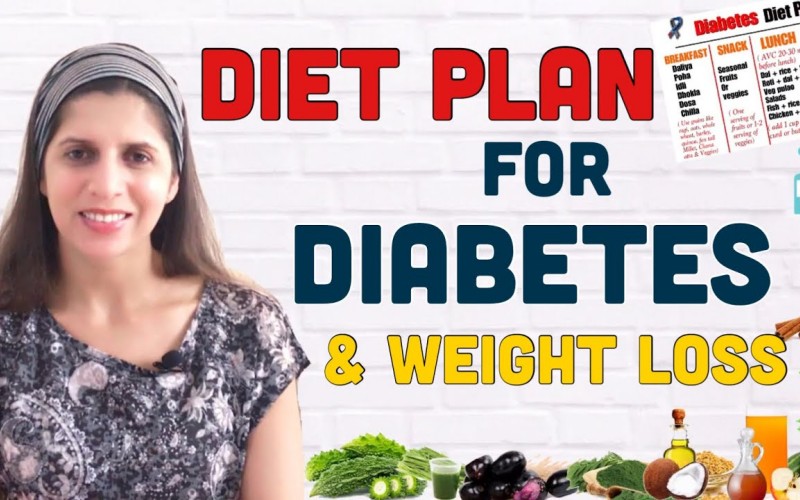 Diet Plans are Benefits for Diabetes