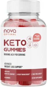 Nova Optimal Keto ACV Gummies