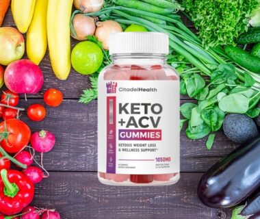 Buy Citadel Health Keto ACV Gummies