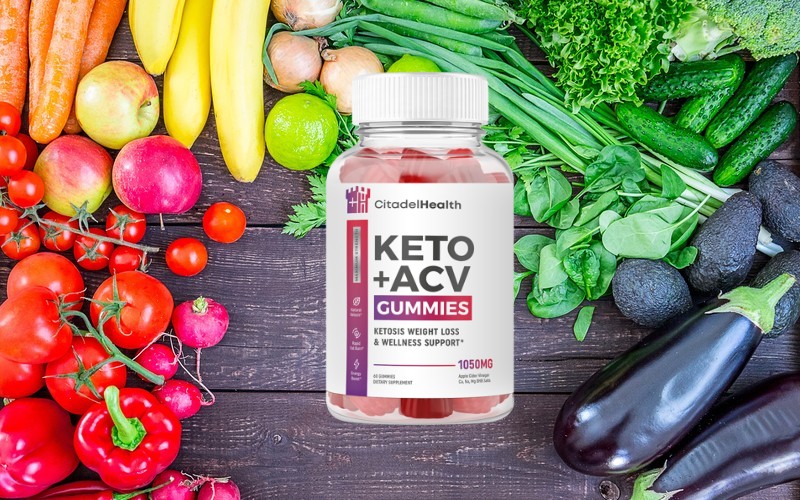 Buy Citadel Health Keto ACV Gummies