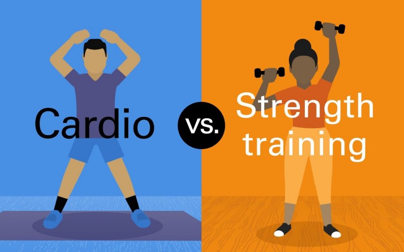 Cardio VS Strength Training