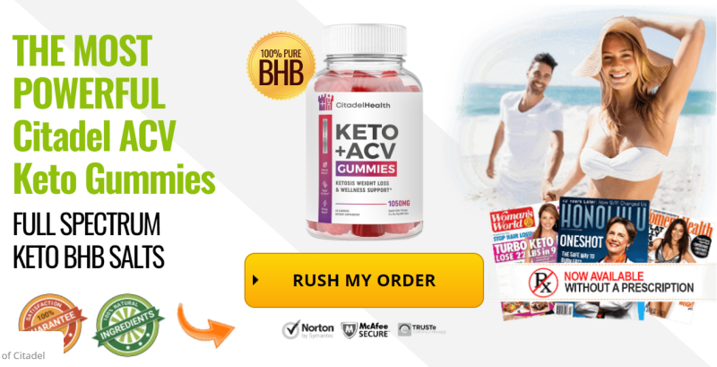 Where Can I buy Citadel Health Keto ACV Gummies