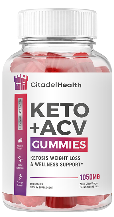 Citadel Health Keto ACV Gummies