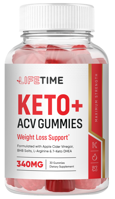 Lifetime Keto+ACV Gummies