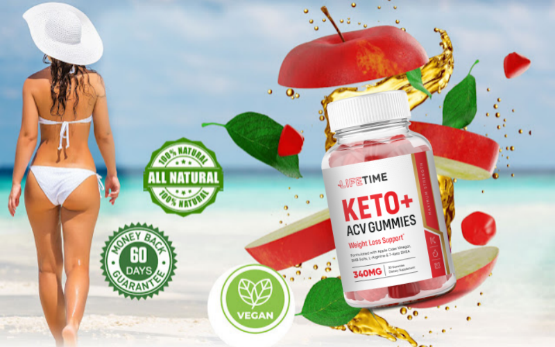 Lifetime Keto+ACV Gummies