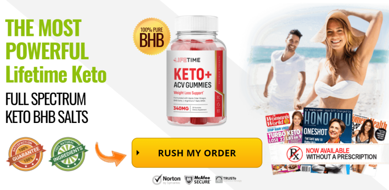 Lifetime Keto+ACV Gummies