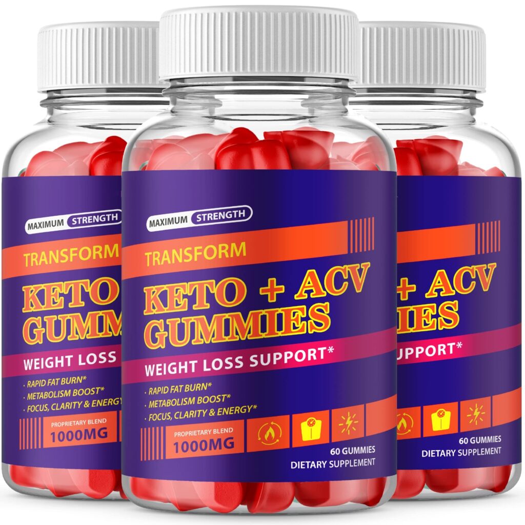 Transform Keto ACV Gummies