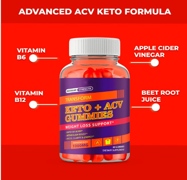 Transform Keto ACV Gummies