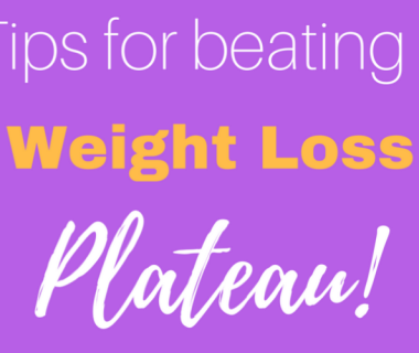 8 Tips for Breaking Through Weight Loss Plateau