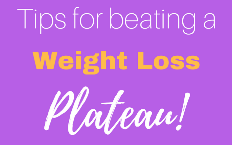 8 Tips for Breaking Through Weight Loss Plateau