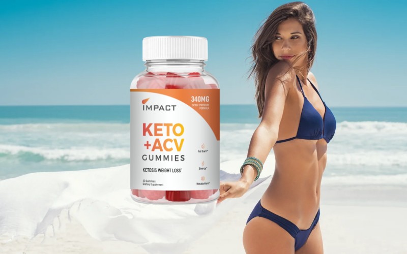 Impact Keto ACV Gummies Reviews