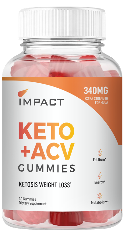 Impact Keto ACV Gummies