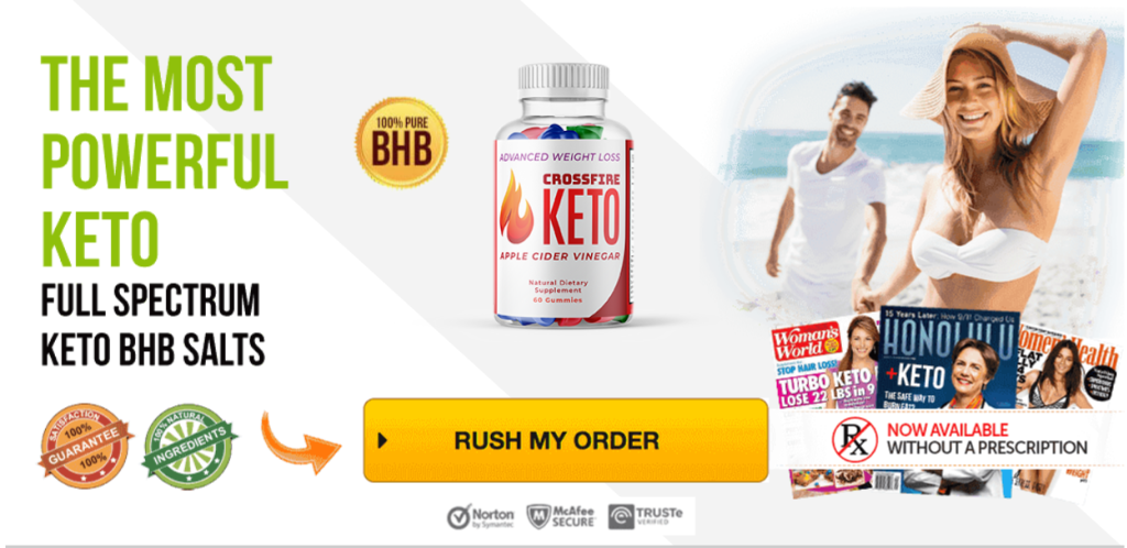 order crossfire keto gummies