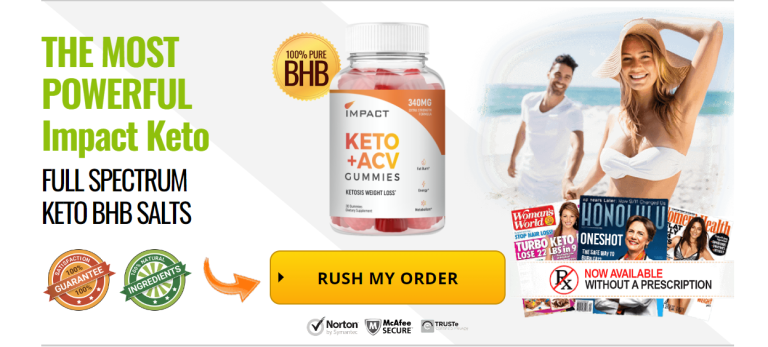 Buy Impact Keto ACV Gummies