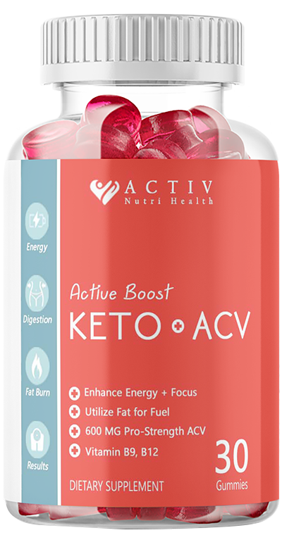 Activ Keto ACV Gummies