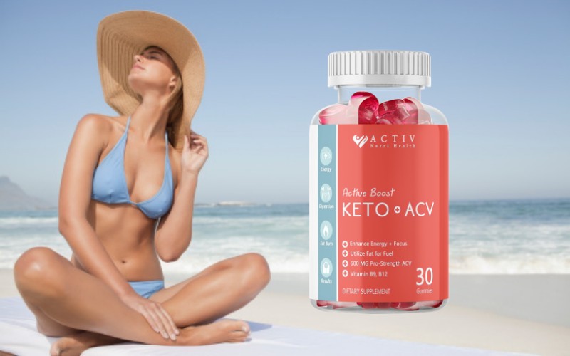 Active Keto ACV Gummies Review 2023