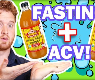 Drink Apple Cider Vinegar During Fasting