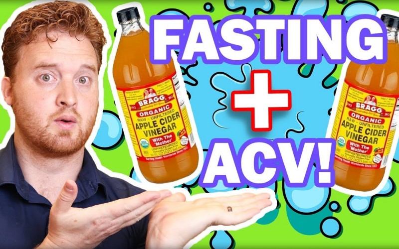 Drink Apple Cider Vinegar During Fasting