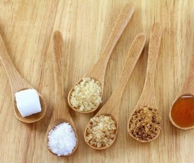 Which sweeteners are healthier