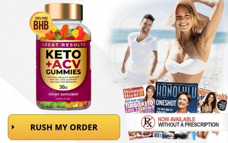 order Great Results Keto ACV Gummies