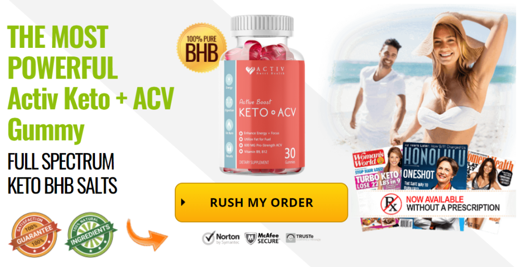 order active keto gummies