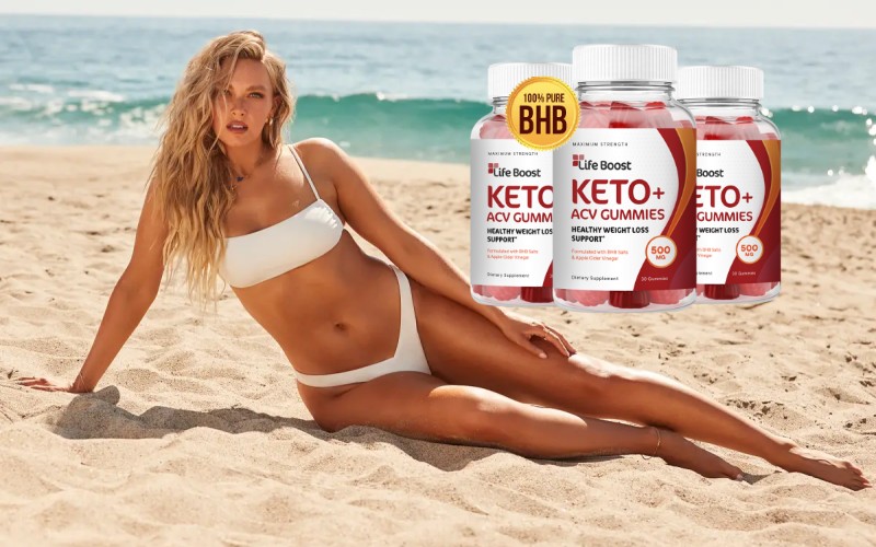 Life Boost Keto ACV Gummies Review