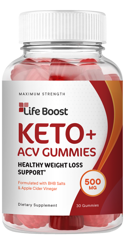 Life Boost Keto ACV Gummies