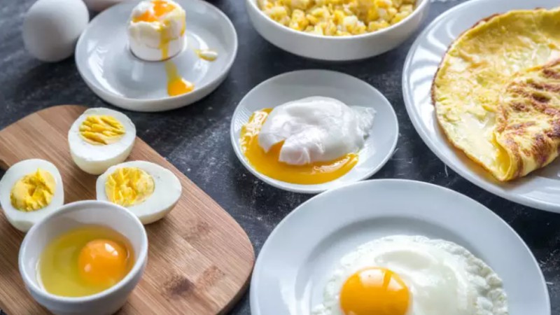 Several Common Eggs lose Weight Diet Methods