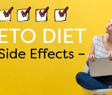 How to deal with side effects of ketogenic diet