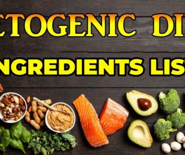 The Most Complete List of Ketogenic Diet Ingredients