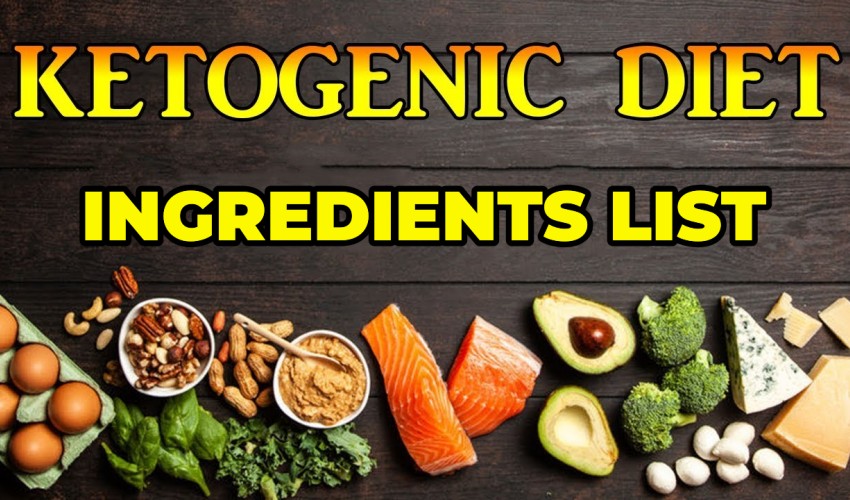 The Most Complete List of Ketogenic Diet Ingredients