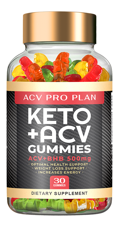 ACV Pro Plan Keto ACV Gummies