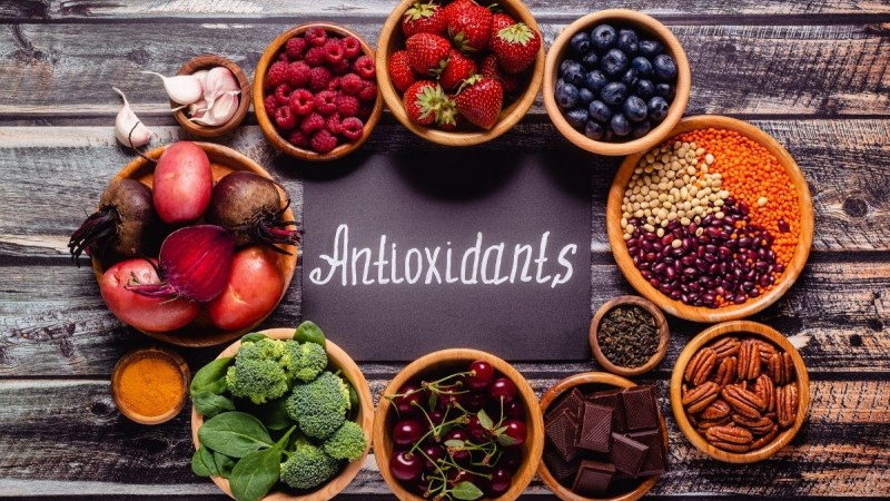 Antioxidant-rich Foods