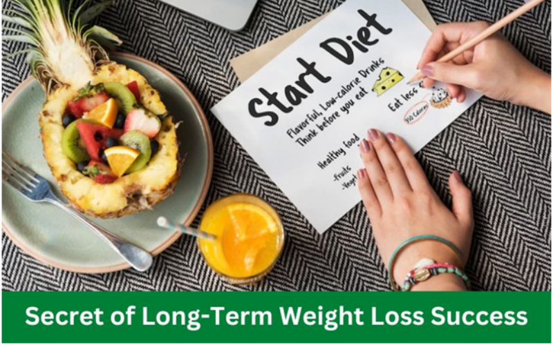 How to Lose Weight Successfully and Keep It Off for the Long Term