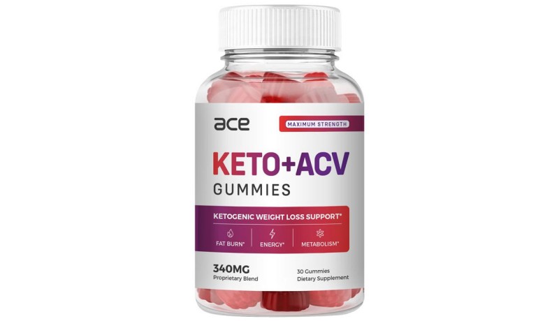 Ace Keto ACV Gummies