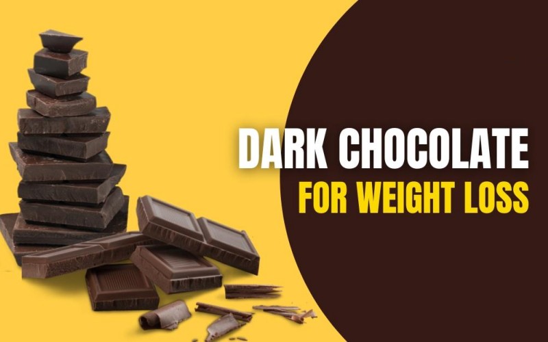 Dark Chocolate Helps Burn Fat and Lose Weight