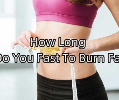 how long do you fast to burn fat