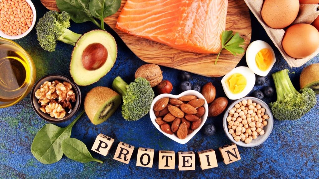 Protein-rich foods