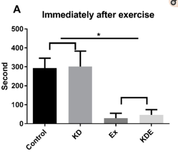 Ketogenic mice, no liver damage was observed