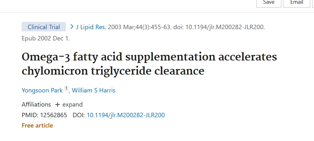 taking 4 grams of EPA or DHA per day in the postprandial state had 60% higher binding of celiac-like particles to endothelial cells than those taking placebo.