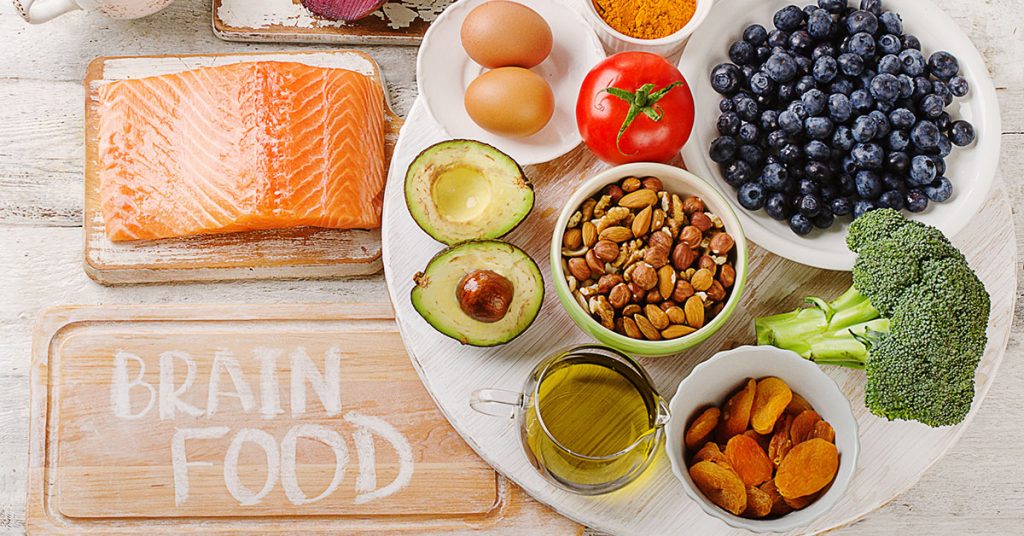 Foods in Your Diet Can Help Improve Brain Fog